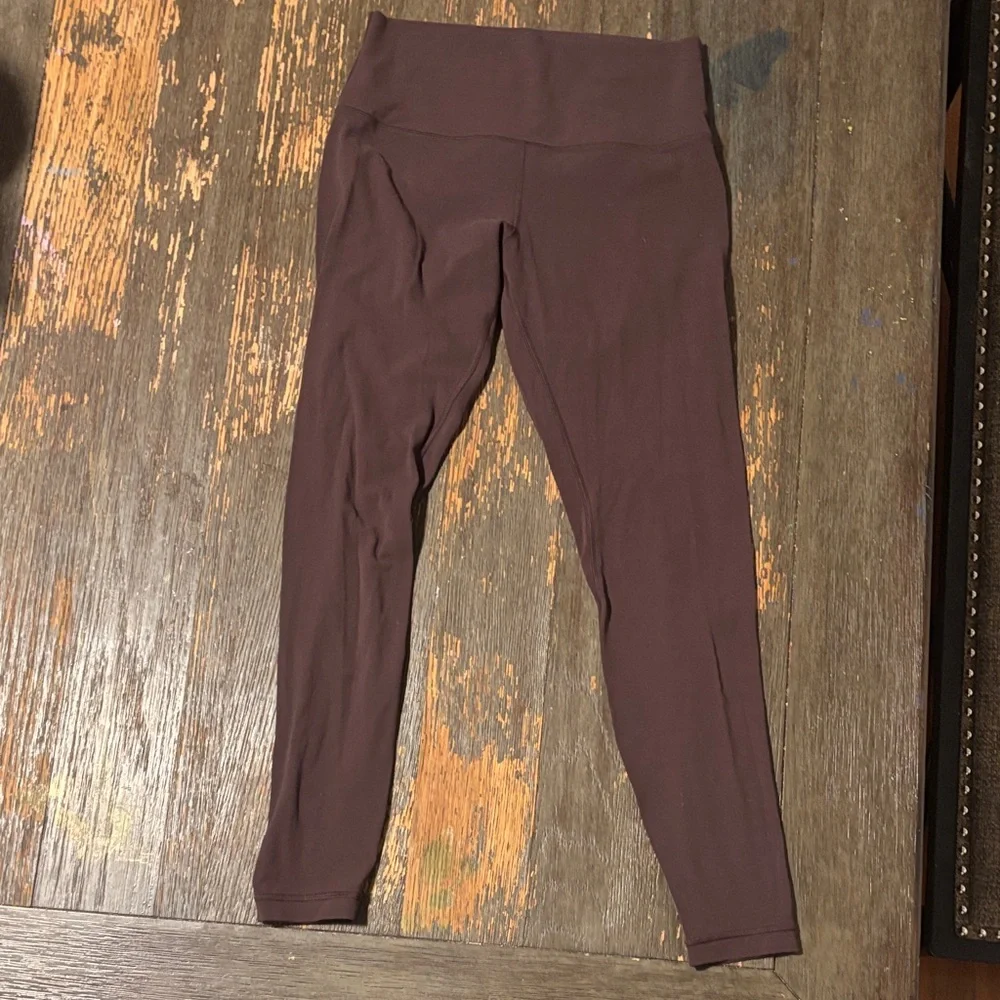 Lululemon Sz 10 Align Pant *Full Length 28" in 
Vintage Grape, 15%offw2+Bundle. - Picture 2 of 6